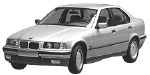 BMW E36 P22B7 Fault Code