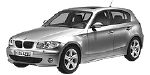 BMW E87 P22B7 Fault Code